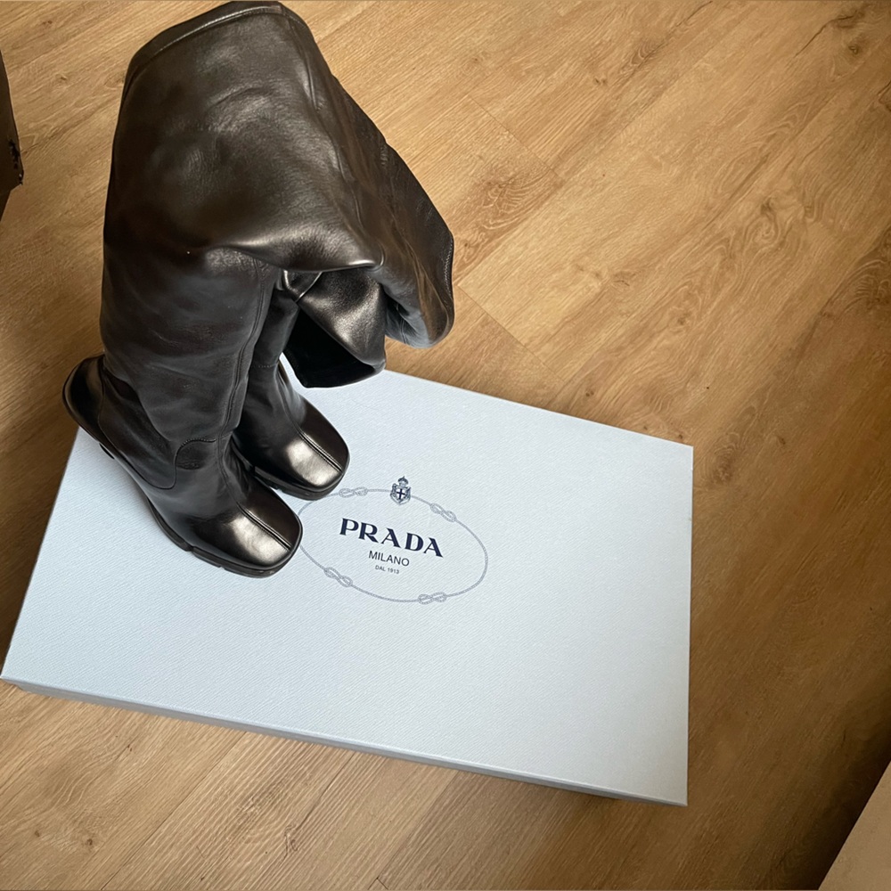 Prada Thigh High Boots